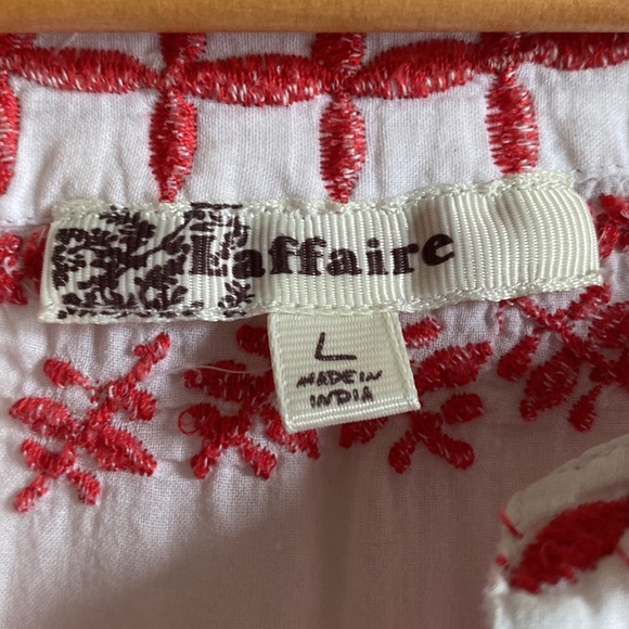 *BOGO FREE* BOHO FESTIVAL TOP Laffaire L - Picture 2 of 4